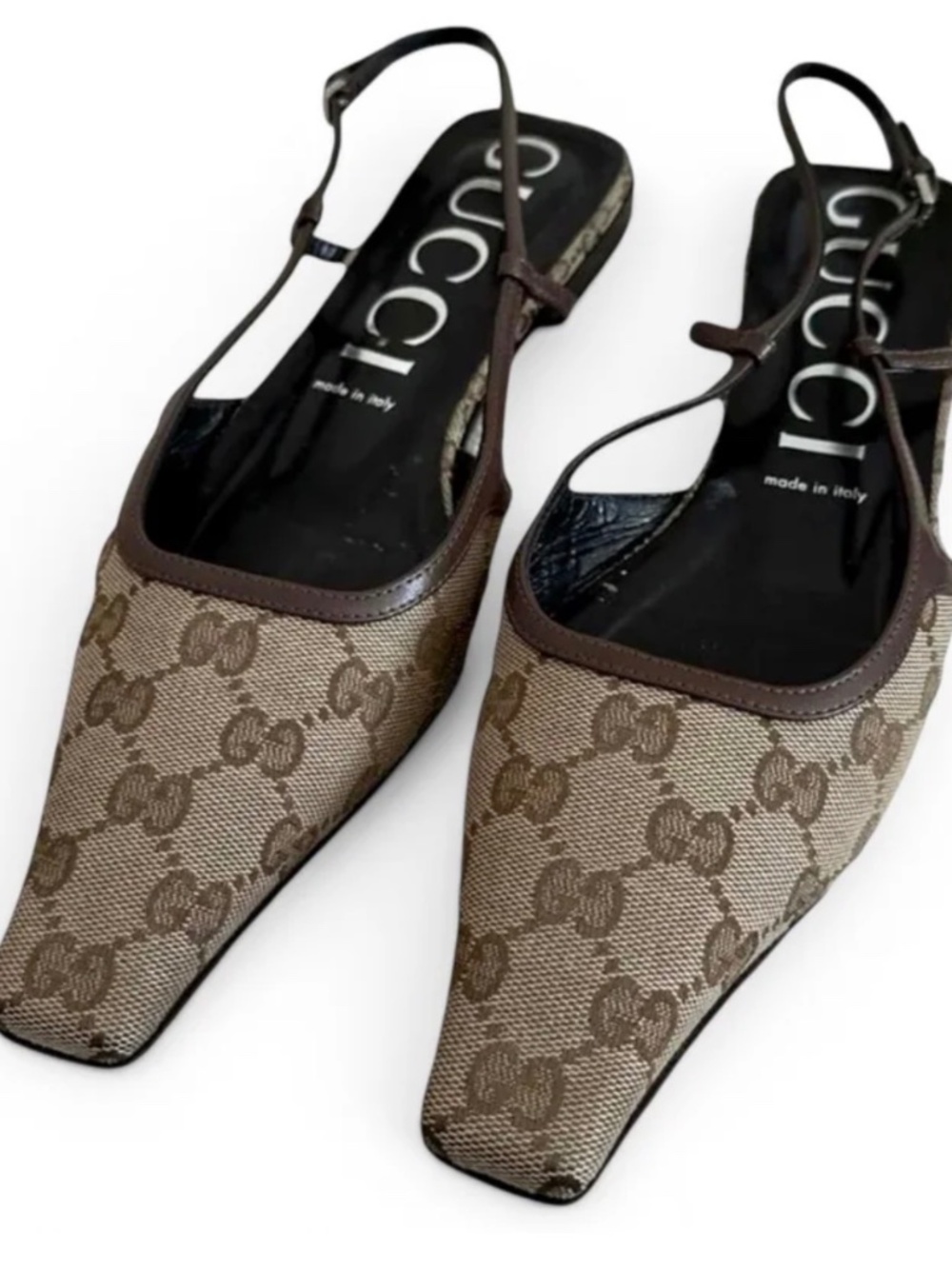 GUCCI CLOTH FLATS